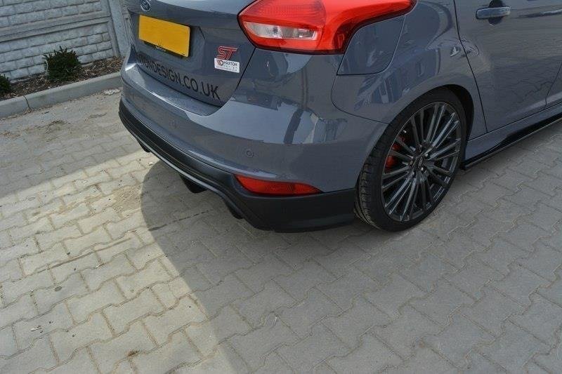 Rear Valance suitable for Ford Focus ST Mk3 Facelift RS-Look