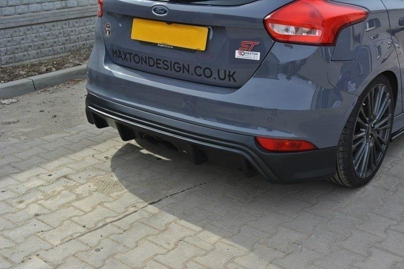 Rear Valance suitable for Ford Focus ST Mk3 Facelift RS-Look