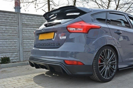 Rear Valance suitable for Ford Focus ST Mk3 Facelift RS-Look