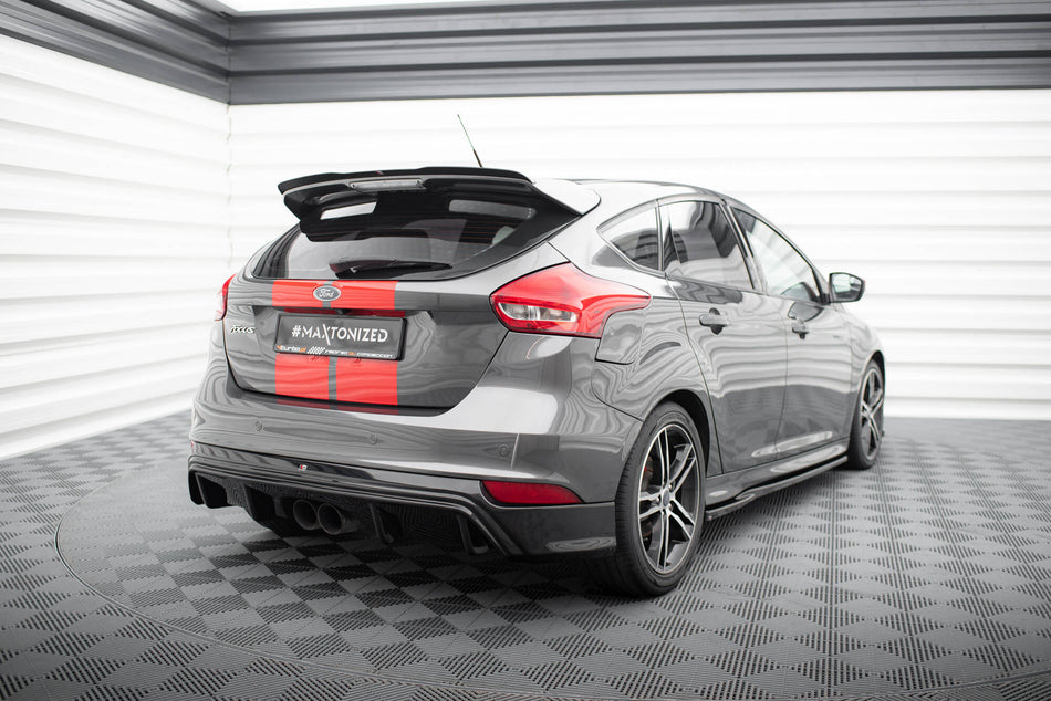 Rear Valance suitable for Ford Focus ST Mk3 Facelift (RS-Look)