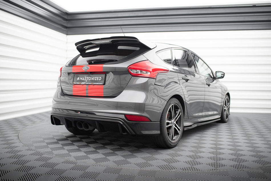 Rear Valance suitable for Ford Focus ST Mk3 Facelift (RS-Look)