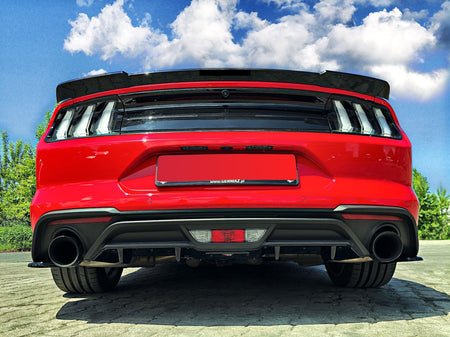 Rear Valance suitable for Ford Mustang Mk. 6 Facelift