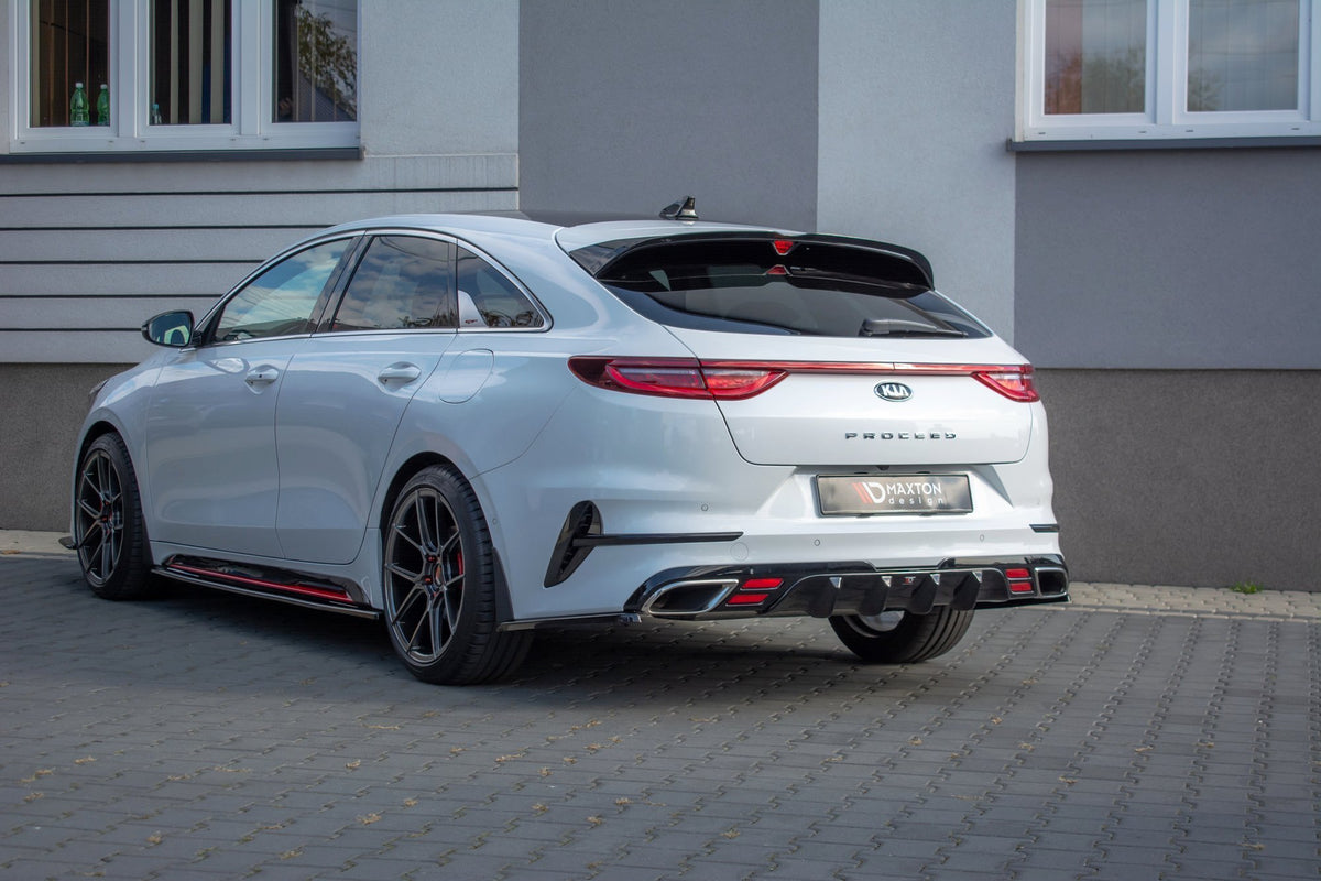 Rear Valance suitable for Kia ProCeed GT Mk 1