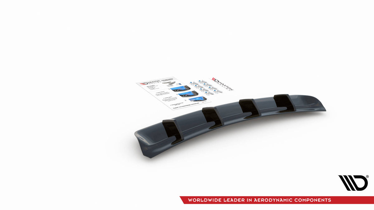 Rear Valance suitable for Maserati Ghibli Mk3