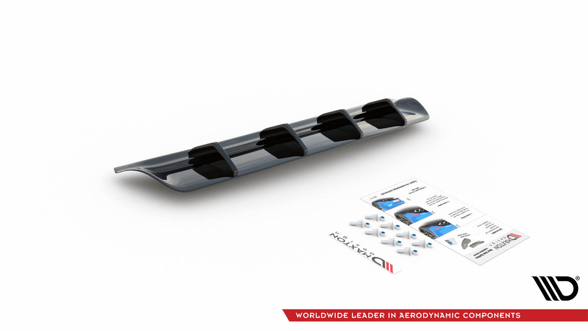 Rear Valance suitable for Maserati Ghibli Mk3