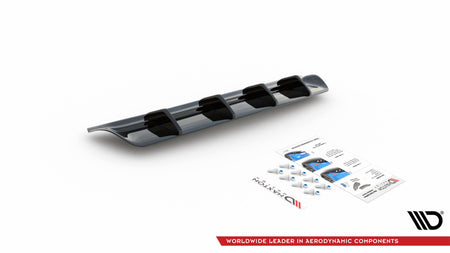 Rear Valance suitable for Maserati Ghibli Mk3