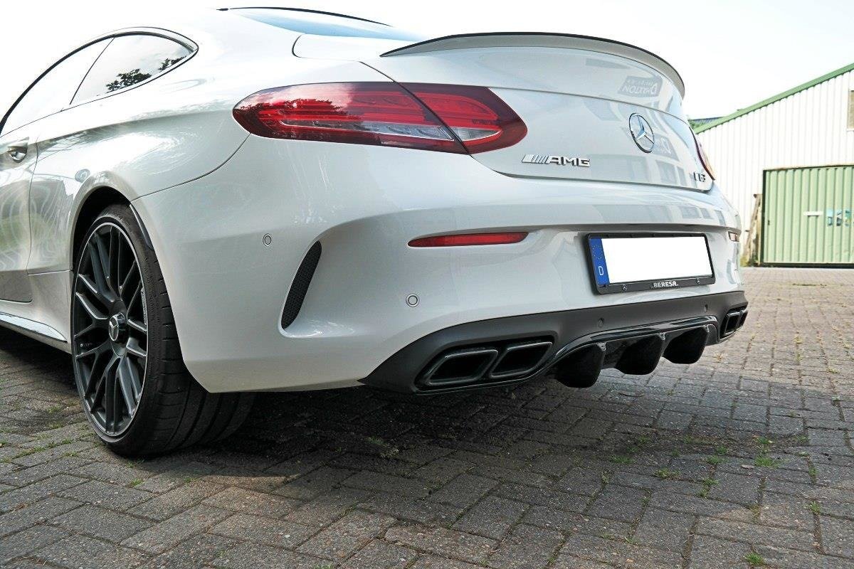 Rear Valance suitable for Mercedes-AMG C63 Coupe C205