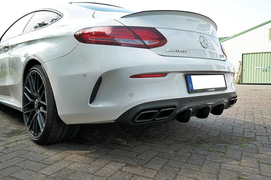 Rear Valance suitable for Mercedes-AMG C63 Coupe C205