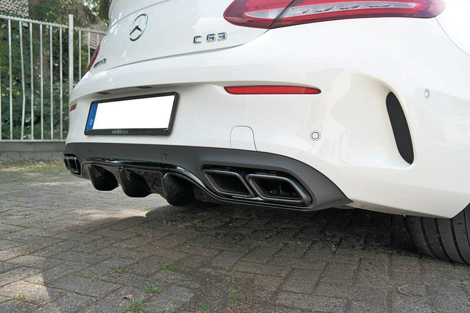Rear Valance suitable for Mercedes-AMG C63 Coupe C205