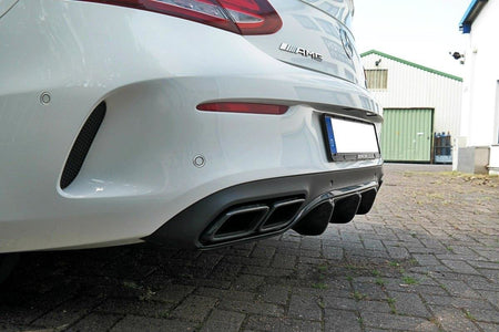 Rear Valance suitable for Mercedes-AMG C63 Coupe C205