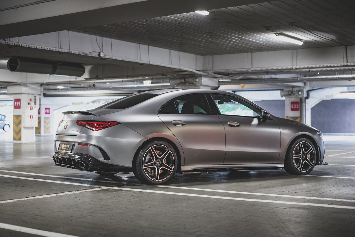 Rear Valance suitable for Mercedes-AMG CLA 35 Aero / 45 Aero C118