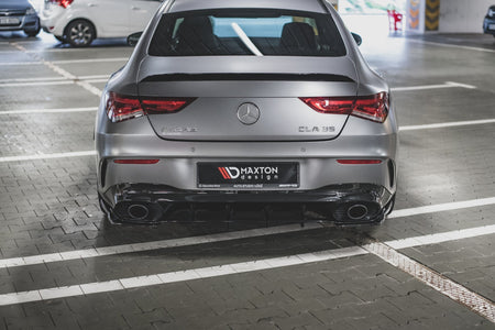 Rear Valance suitable for Mercedes-AMG CLA 35 Aero / 45 Aero C118