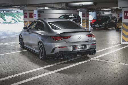 Rear Valance suitable for Mercedes-AMG CLA 35 Aero / 45 Aero C118