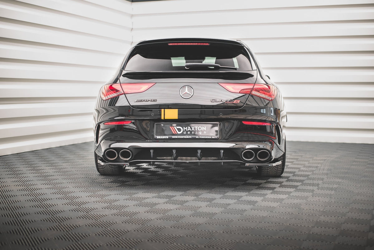 Rear Valance suitable for Mercedes-AMG CLA 35 Aero / 45 Aero C118