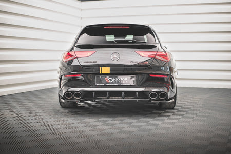 Rear Valance suitable for Mercedes-AMG CLA 35 Aero / 45 Aero C118