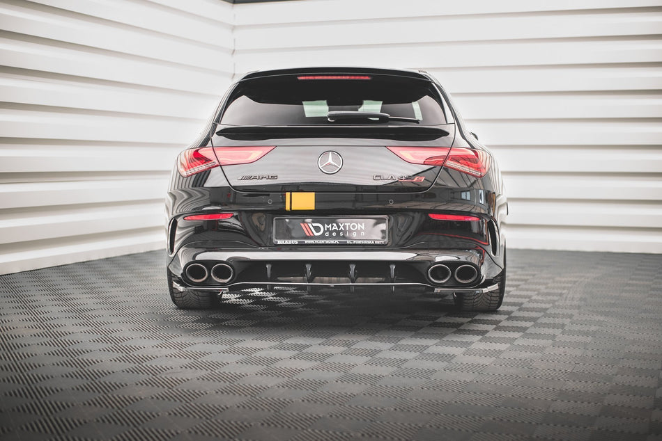 Rear Valance suitable for Mercedes-AMG CLA 35 Aero / 45 Aero C118