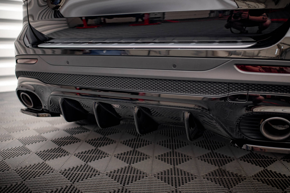 Rear Valance suitable for Mercedes-AMG GLB 35 / AMG-Line X247