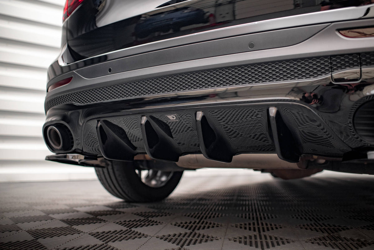 Rear Valance suitable for Mercedes-AMG GLB 35 / AMG-Line X247