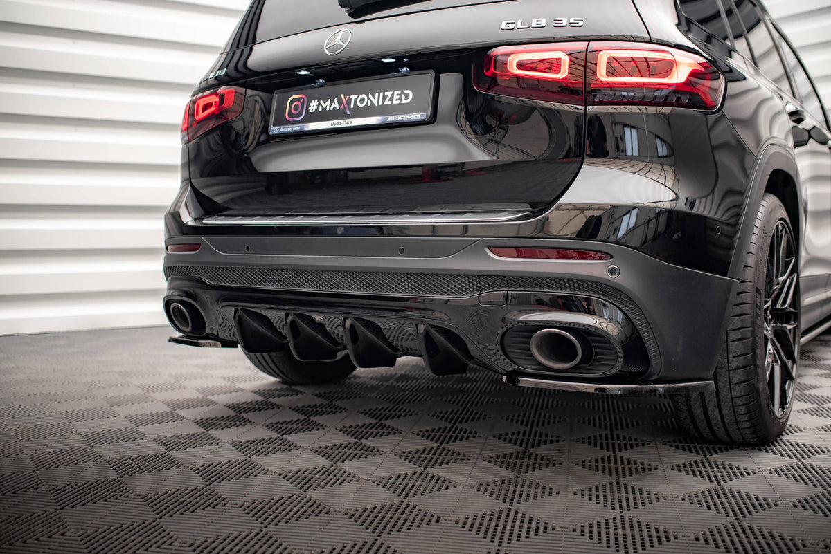Rear Valance suitable for Mercedes-AMG GLB 35 / AMG-Line X247