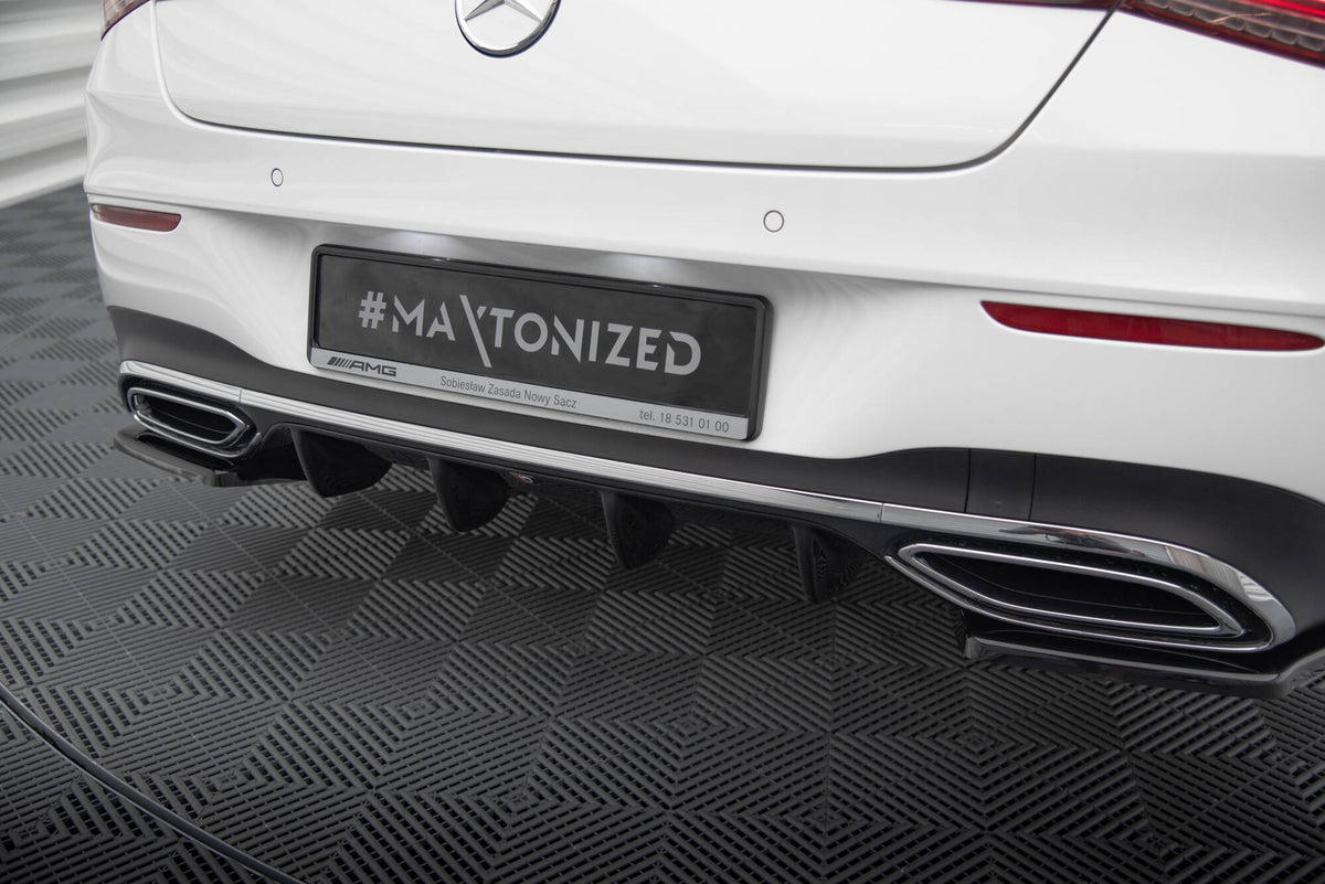 Rear Valance suitable for Mercedes-Benz CLA  AMG-Line X118
