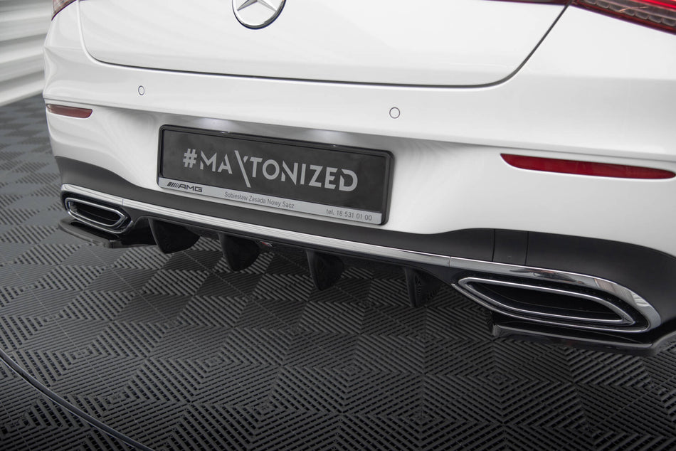 Rear Valance suitable for Mercedes-Benz CLA  AMG-Line X118