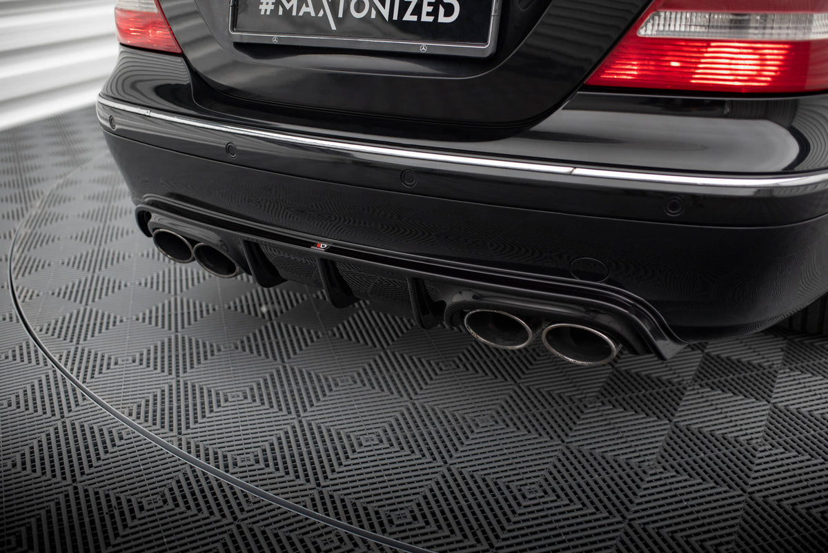 Rear Valance suitable for Mercedes-Benz CLK W209