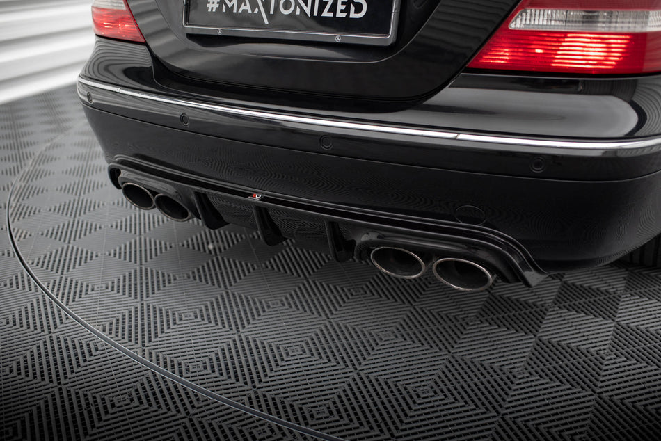 Rear Valance suitable for Mercedes-Benz CLK W209