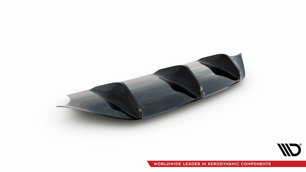 Rear Valance suitable for Mercedes-Benz E-Class W213 Coupe(C238) / Cabriolet (A238) AMG-Line