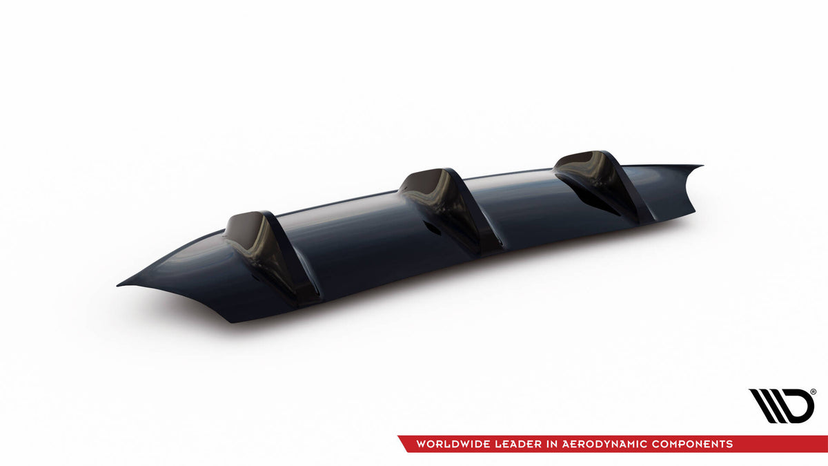 Rear Valance suitable for Mercedes-Benz E-Class W213 Coupe(C238) / Cabriolet (A238) AMG-Line