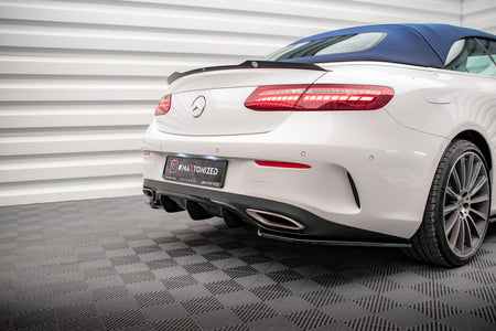 Rear Valance suitable for Mercedes-Benz E-Class W213 Coupe(C238) / Cabriolet (A238) AMG-Line