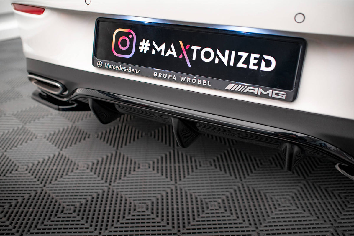 Rear Valance suitable for Mercedes-Benz E-Class W213 Coupe(C238) / Cabriolet (A238) AMG-Line