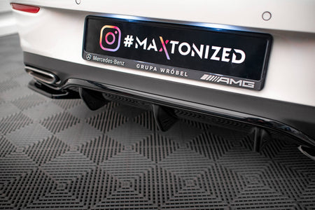 Rear Valance suitable for Mercedes-Benz E-Class W213 Coupe(C238) / Cabriolet (A238) AMG-Line