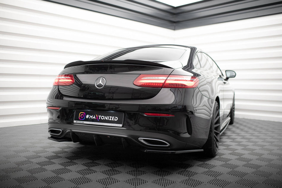 Rear Valance suitable for Mercedes-Benz E-Class W213 Coupe(C238) / Cabriolet (A238) AMG-Line
