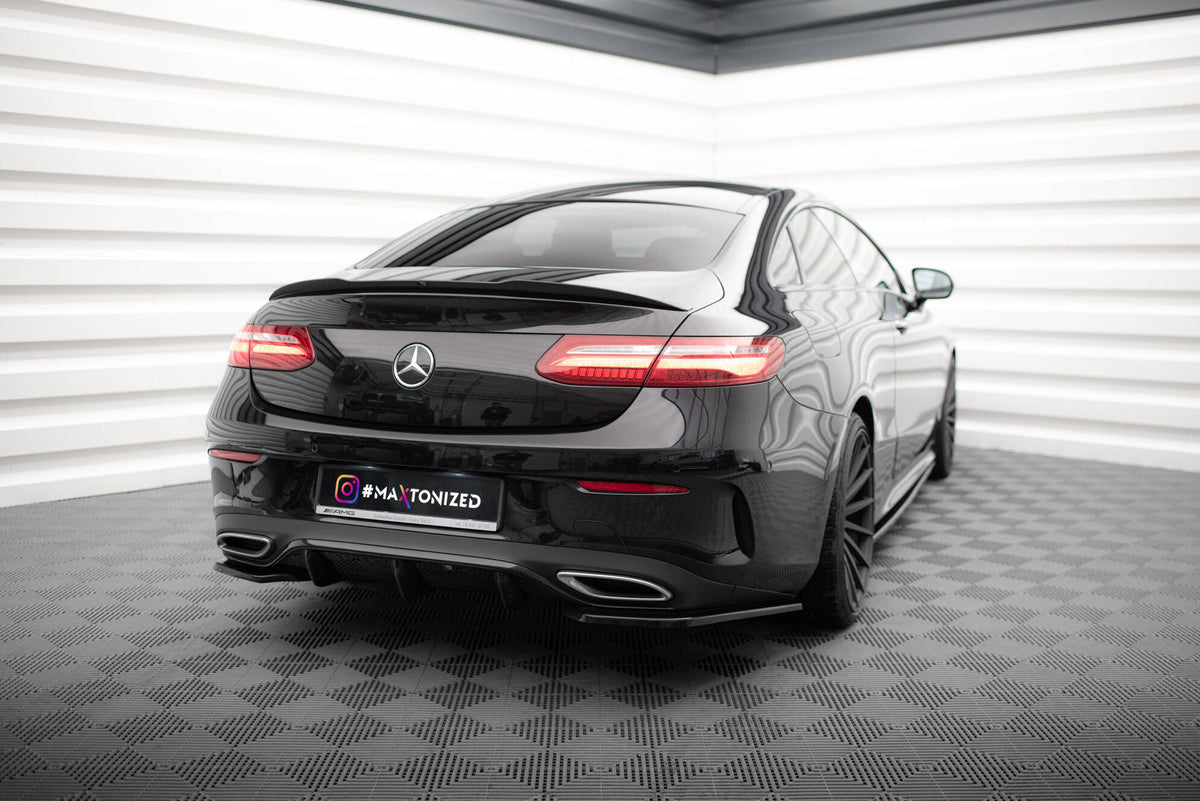 Rear Valance suitable for Mercedes-Benz E-Class W213 Coupe(C238) / Cabriolet (A238) AMG-Line