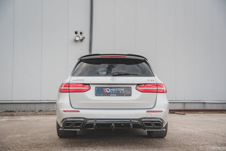 Rear Valance suitable for Mercedes-Benz E63 AMG Estate S213