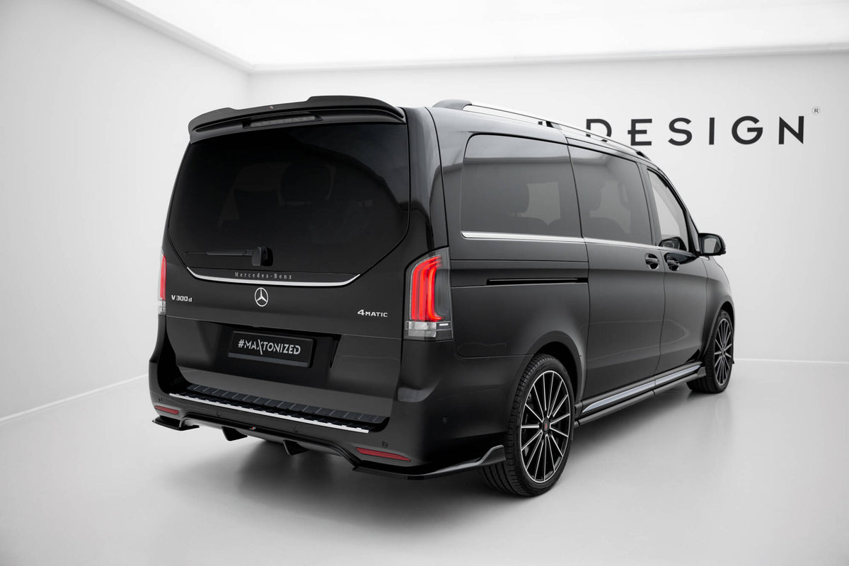 Rear Valance suitable for Mercedes-Benz V-Class AMG-Line W447 Facelift 2