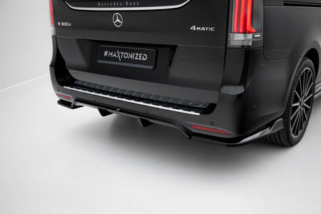 Rear Valance suitable for Mercedes-Benz V-Class AMG-Line W447 Facelift 2