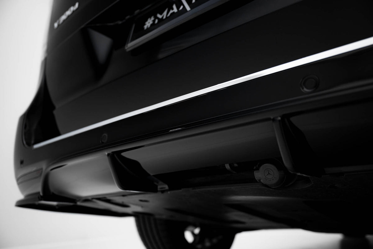 Rear Valance suitable for Mercedes-Benz V-Class AMG-Line W447 Facelift 2