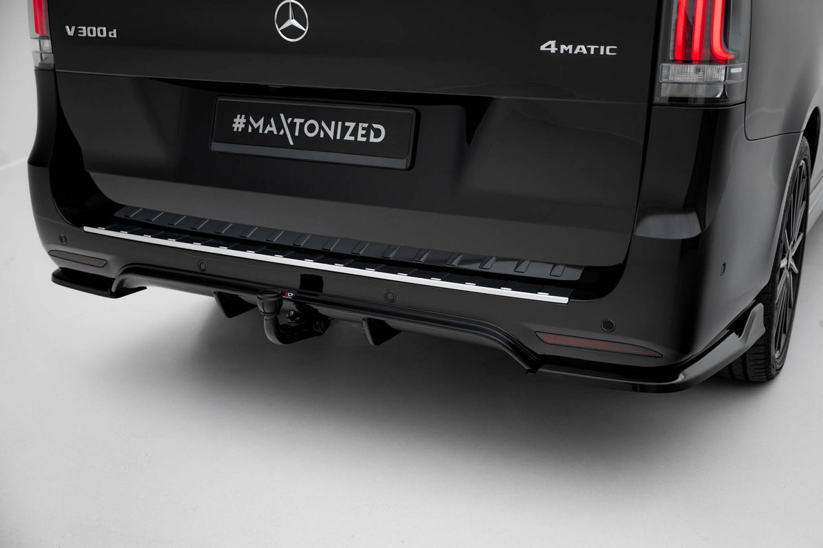 Rear Valance suitable for Mercedes-Benz V-Class AMG-Line W447 Facelift 2
