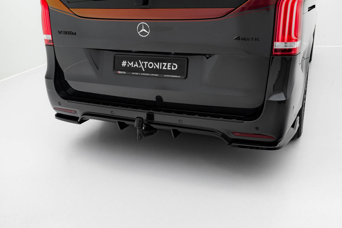 Rear Valance suitable for Mercedes-Benz V-Class AMG-Line W447 Facelift