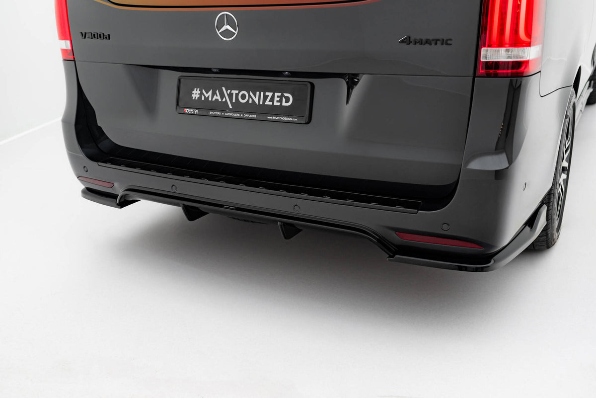 Rear Valance suitable for Mercedes-Benz V-Class AMG-Line W447 Facelift