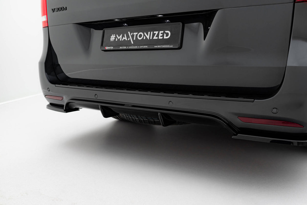 Rear Valance suitable for Mercedes-Benz V-Class AMG-Line W447 Facelift