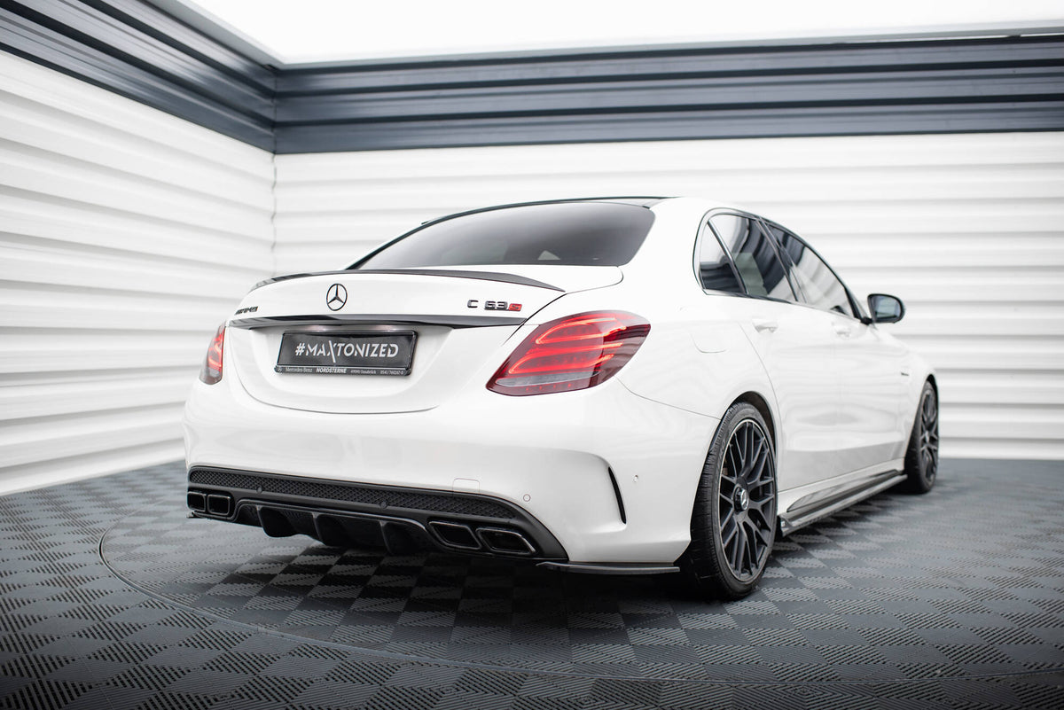 Rear Valance suitable for Mercedes C-Class Sedan / Estate W205 / S205 63AMG
