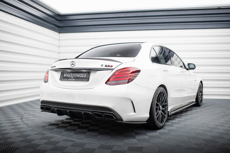 Rear Valance suitable for Mercedes C-Class Sedan / Estate W205 / S205 63AMG
