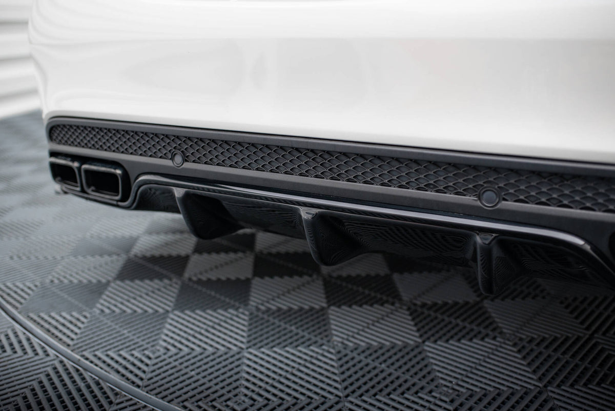 Rear Valance suitable for Mercedes C-Class Sedan / Estate W205 / S205 63AMG