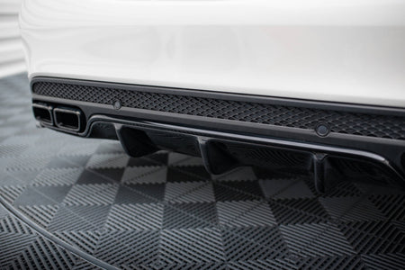 Rear Valance suitable for Mercedes C-Class Sedan / Estate W205 / S205 63AMG
