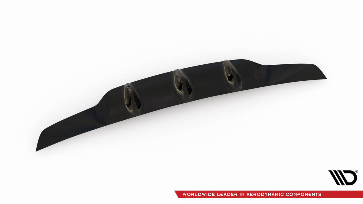 Rear Valance suitable for Mercedes C-Class Sedan / Estate W205 / S205 63AMG