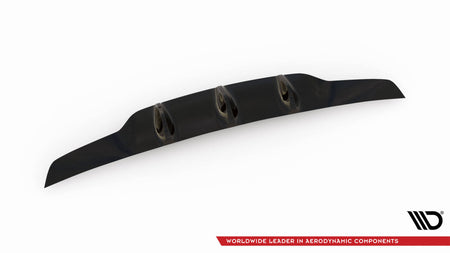Rear Valance suitable for Mercedes C-Class Sedan / Estate W205 / S205 63AMG