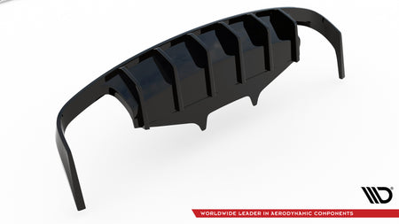 Rear Valance suitable for Porsche Macan GTS / Sport Design Mk1 Facelift
