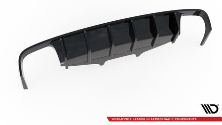 Rear Valance suitable for Porsche Macan GTS / Sport Design Mk1 Facelift